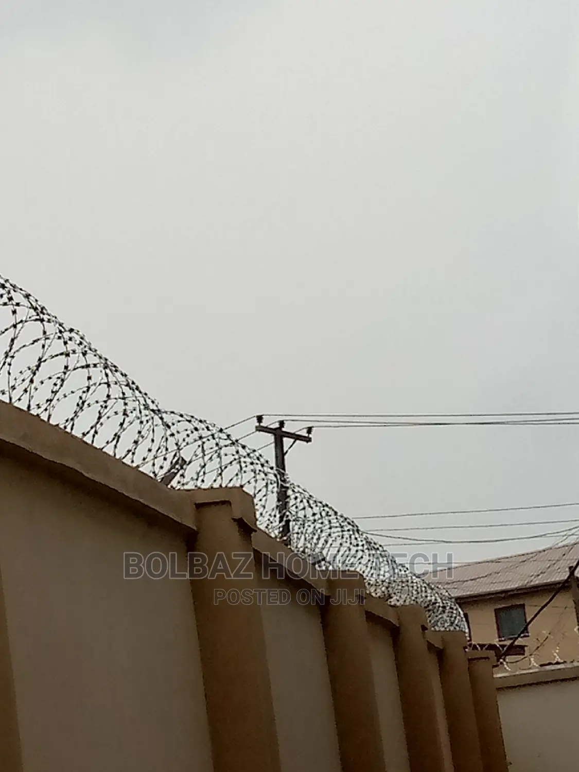 Fence Wire; Razor Barb Wire