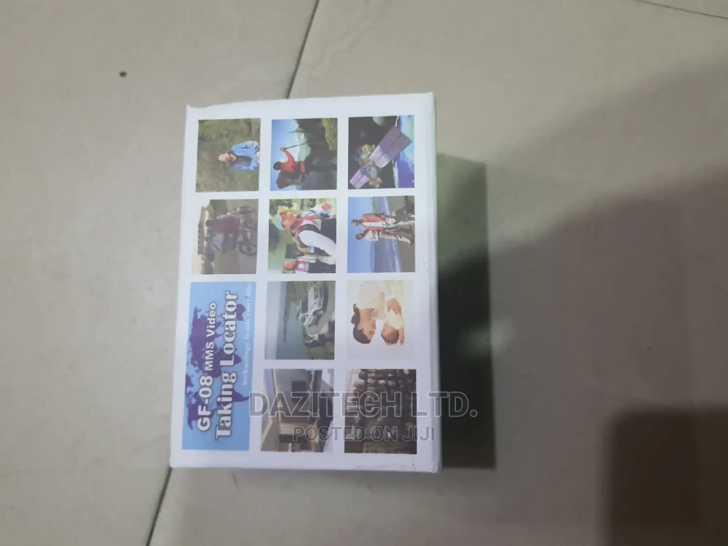 Mini GPS Tracker GF-08
