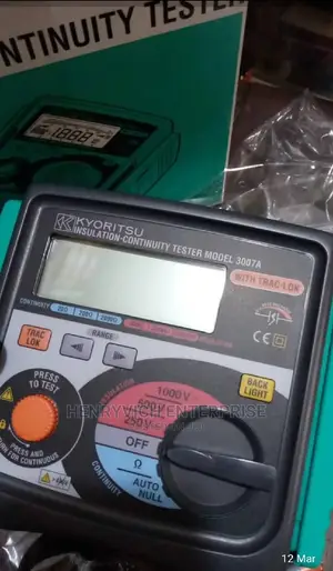 Kyoristu Digital Insulation Tester Model 3007a