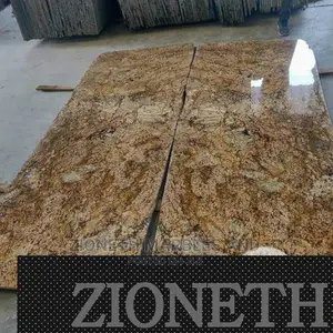 Italian Alaska Gold Marble/Granite Slab
