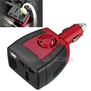 150W Inverter DC 12V to AC 110V Car Converter USB Charging