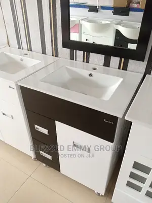 By 60 Standard Cabinet Basin