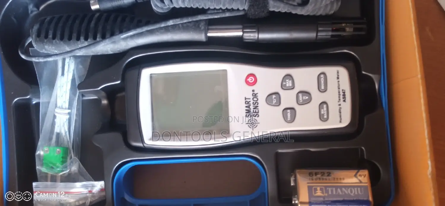 AS847 Humidity Temperature Meter