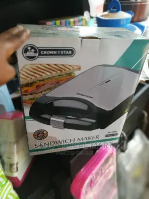 Master Chef Crown Star 4 Face Toaster