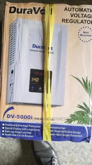 Duravolt Wall Moulted Stabilizer 5000w For AC