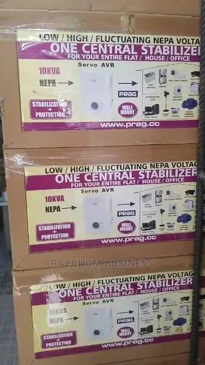 Prag Wall Mount 10KVA Stabilizer