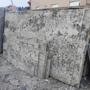 Italian Alaska White Quality Marble/Granite Slab