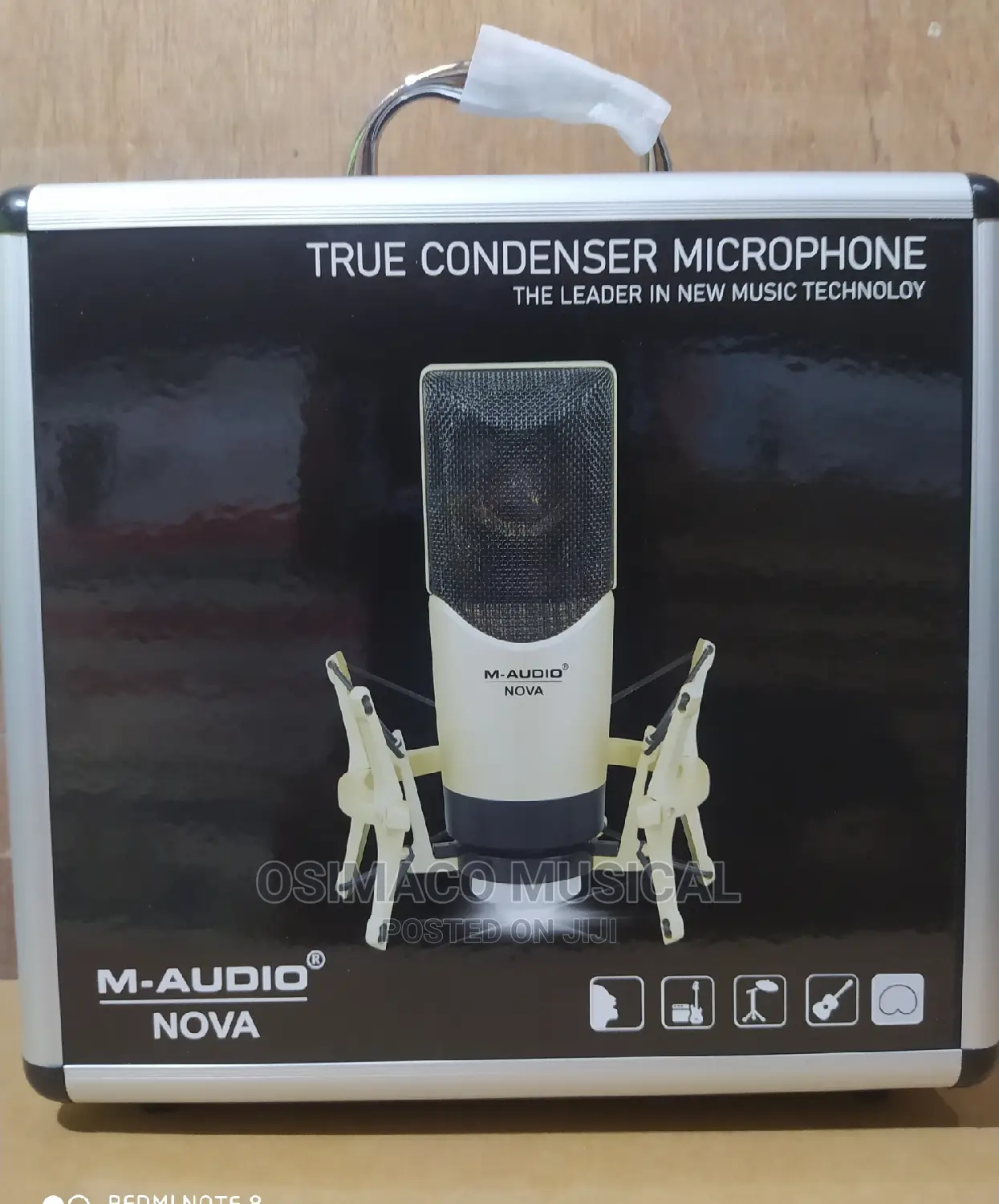 M-Audio/ Nova Studio Mic