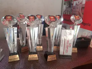 Award Crystal Crystal Trophy Design Hot Selling Star Award