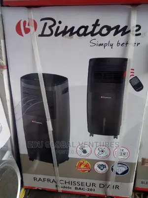Binatone Air Cooler Model BAC-201, Automatic Oscillation.