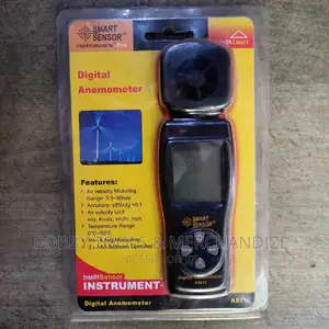 Digital Anemometer