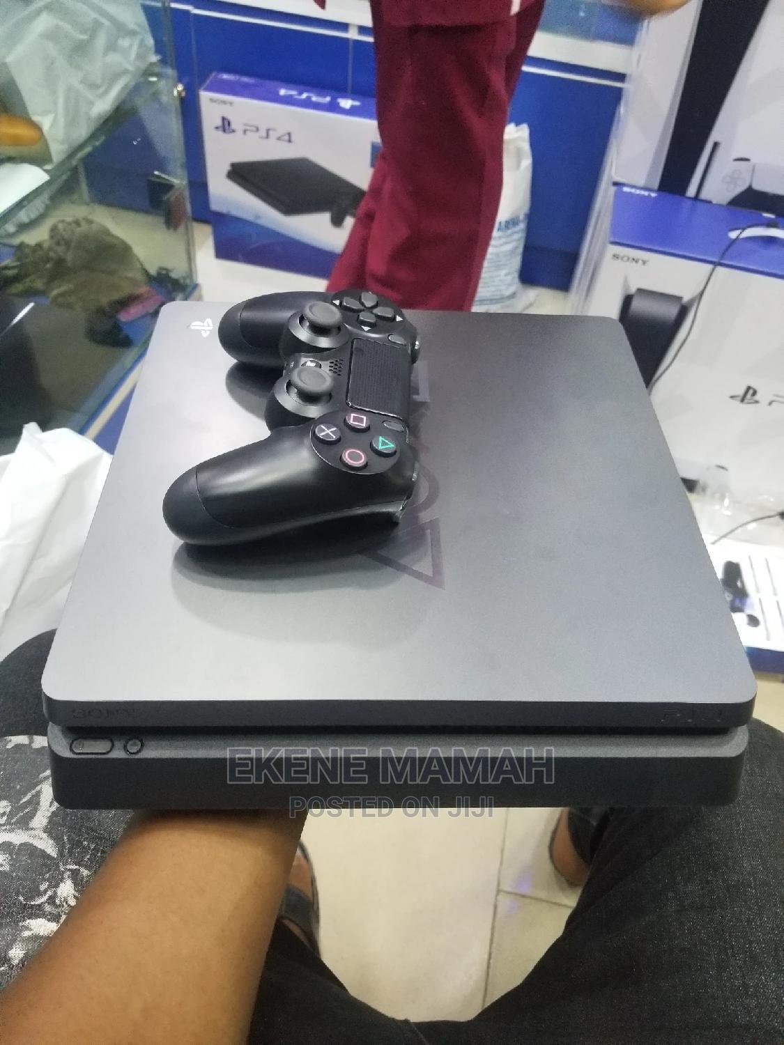 Uk Used Ps4 Slim 500gb With Original Controller In Ikeja Video Game Consoles Ekeson Games And Gadgets Stores Jiji Ng Uk Used Ps4 Slim 500gb With Original Controller In Ikeja Video Game Consoles Ekeson Games And Gadgets Stores Jiji Ng