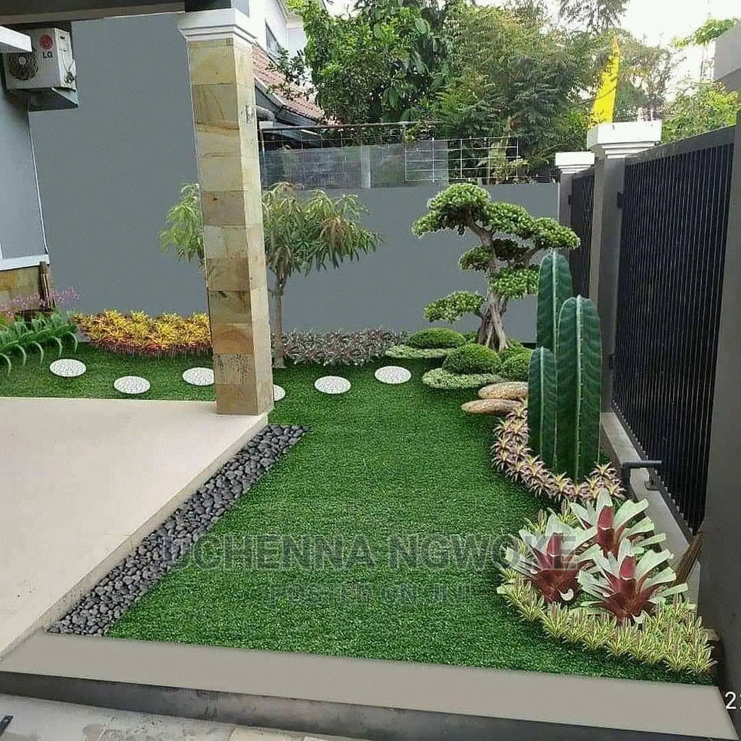 Quality Green Grass Rug
