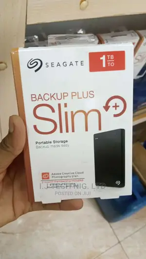 Seagate 1tb External Hard Drive