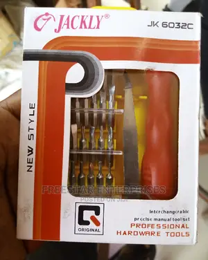 32 in 1 Screw Driver Tools for Phone Repair.