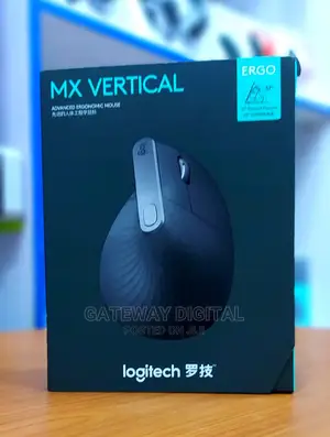 Logitech Mx Vertical Ergonomic Wireless Mouse , Bluetooth