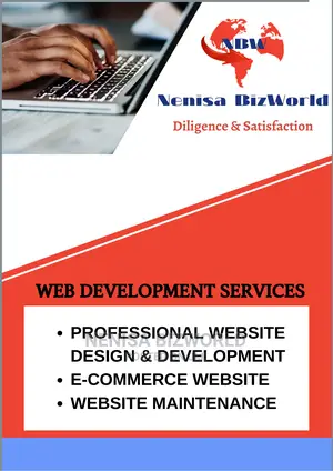Affordable Website Design And Development Services
