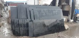 Quality Black Galazy Marble/Granite Slab
