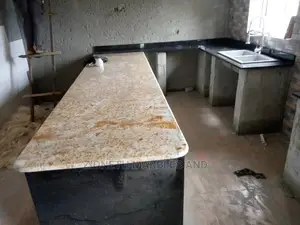Italian Colonial Gold Marble Slab