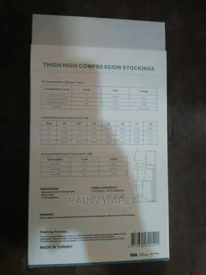 Thigh High Compression Stockings
