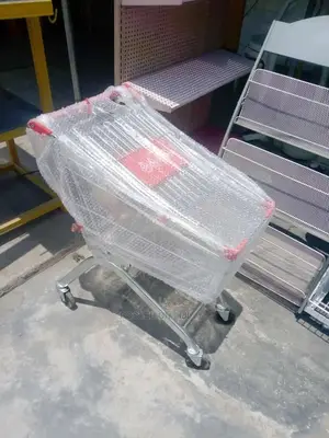 Supermarket Metal Trolley 60liters