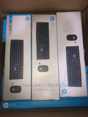HP Wireless Keyboard and Mouse CS700