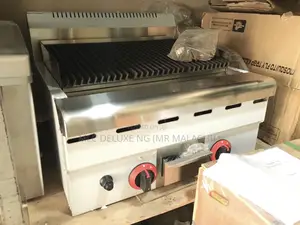 High Quality Gas Lava Rock/Charcoal Grill Available