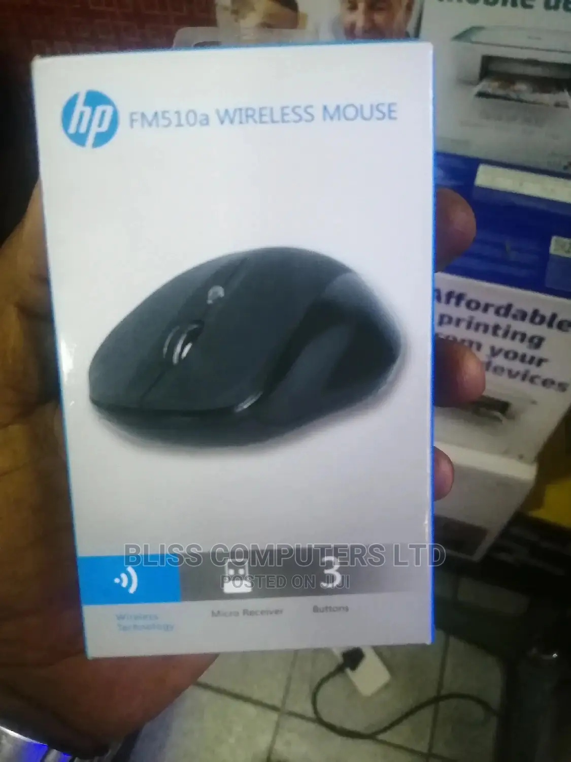 Hp Wireless Mouse