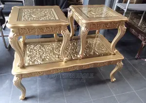 Royal Center Table and Stools