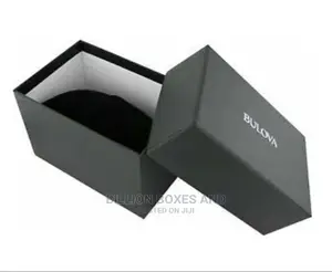 Brandable Empty Wrist Watch Box With Pillow