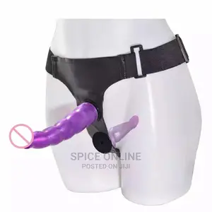 Wearable Strap on Double Dildo