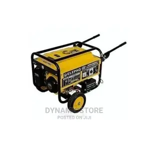 Elepaq Constant Kva-4.5kva Starter Gasoline Generator