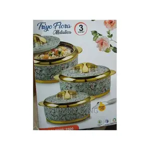 VTCL Insulated Casserole Serving Flask - 3 Piece Set