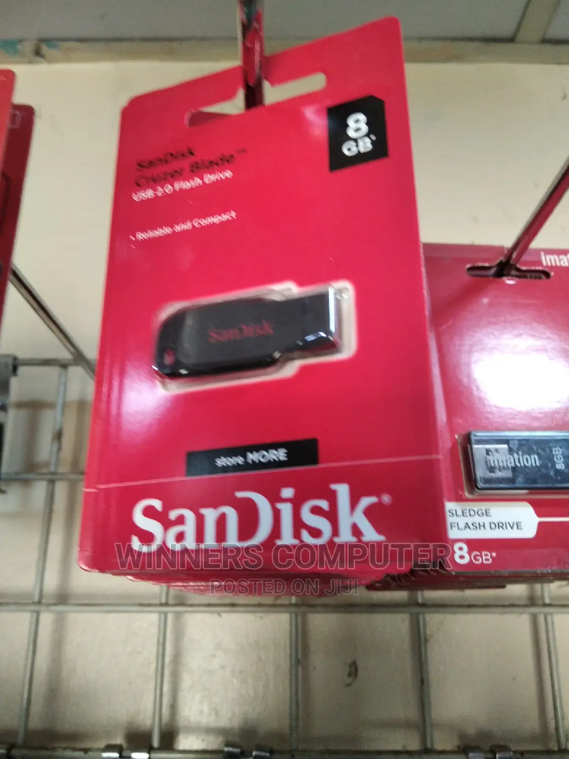 8gb Sandisk Flash Drive