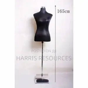 Half Body Body Form Pinnable Female Mannequin