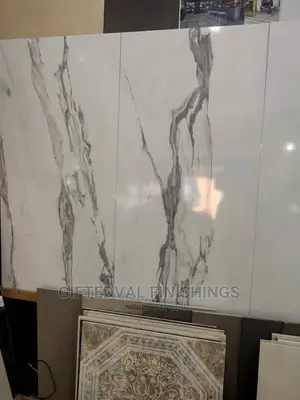 Original Carrara White Spanish Floor Tiles