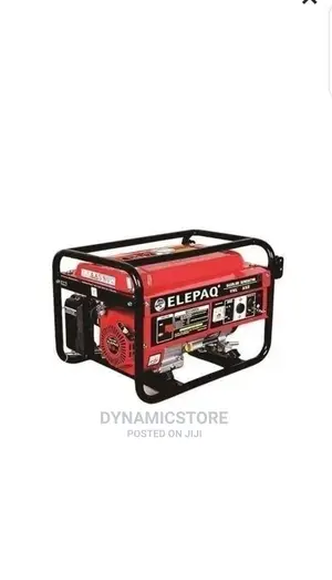 Elepaq 4.5kvakva Manual Start Generator Ec6800cx Constant