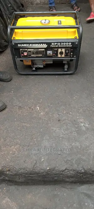 Fairly Used 2.8kva Sumec Firman Spg3000 Generator +D Receipt
