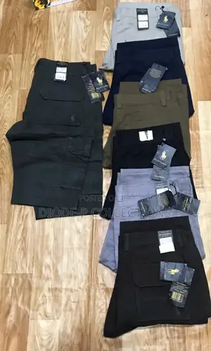 Classic Polo Ralph Lauren Chinos Combat Short