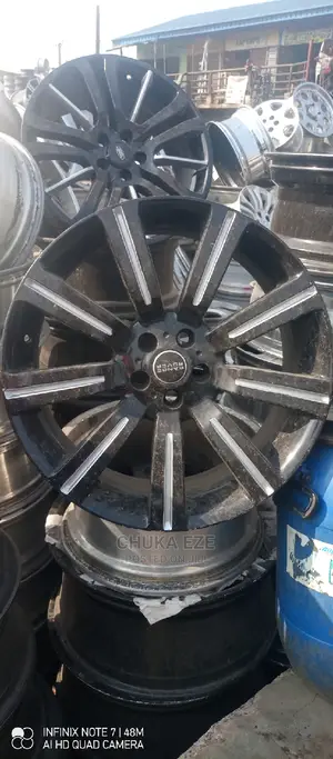 Land Rover Alloyed Wheels 22rim Direct Tokunbo