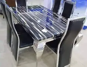 Standard 6seaters Mable Top Dining Table