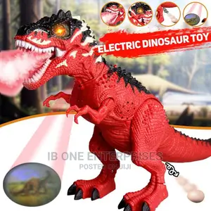 Walking Spray Electric Dinosaurs Model Toys Robot