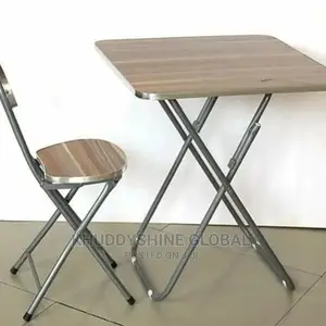 Adjustable Folding Table and Chair