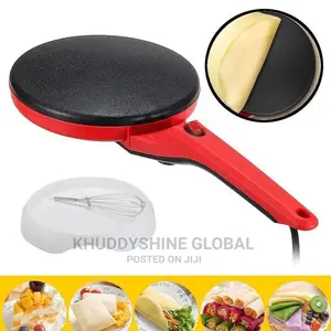 Electric Griddle Crepe Maker, Automatic Temperature Control