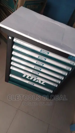 Trolley Tools Box Complete With Tools