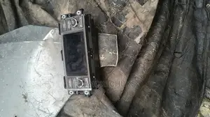 Radio Screen Range Rover.
