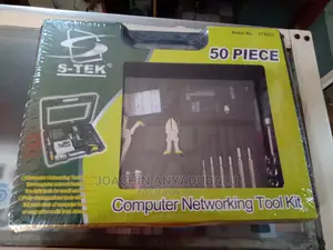 S-Tek Computer Networking Tool Kit, 50pieces Model-773331