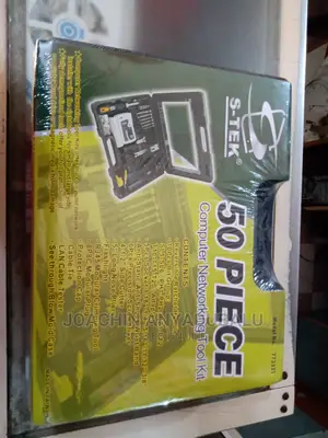 S-Tek Computer Networking Tool Kit, 50pieces Model-773331