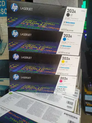Hp 203a Toner Cartridge (Black, Cyan, Yellow Magenta)