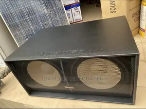 6000 Watts Sonymax Double Subwoofer
